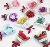 Mini Christmas Valentines Day Gift Dried Artificial Flower Fake Gypsophila Bouquet Creative Eternal Gypsophila Bouquet Soap Flower1281308