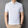 Business Casual Short Menve Men Polo Polo