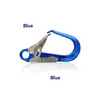 Carabiners Lighten Up Aerial Work Safety Hook Big Opening Alloy Carabiner Steel Pipe Industry Protection Lock Fall-Proof Insurance Buc Ot6Gi