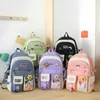 Mochilas lindas portátiles para niños bolsas de bolsas para mujer juegos de mochila mochila