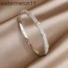 Bragglegle Bangle 2023 Design Knot Bangles Open Bracklets for Women Fashion Brand Jewelry Delicate 231219