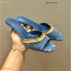 2024 Sandals Designer Slippers for Women's Luxurious High Heels Sloping Heels Thick Soles Sexy Vintage Pool Famous Donkey Dress Shoes Famous Brand Trainers