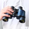 Telescope Binoculars Binocars Apexel Professional 60X60 Optics With Low Light Night Vision Powerf Hunting Binocares For Cam Tools Dhro2