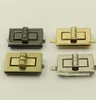 Metall -Drehbags -Verriegelungsschalttasche für Zubehör für DIY -Beutel handgefertigtes Verschluss Hasp -Schnalle mit CRECK5583466