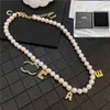 Luxury 18k Gold-Plated Necklace Brand Designer New Fashionable Versatile Necklace High-Quality Diamond Jewelry High-Quality Necklace With Box Exquisite Gift