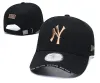 Fashion Baseball Design Unisexe Beanie Classic Letters NY Designers Caps Caps Hats Mens Womens Bucket Outdoor Leisure Sports Hat N10 RS