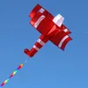 high-quality 3D single line aircraft kite sports beach with handle chords easy to fly factory exits 240428