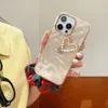 Simple glitter suitable for iphone 15 promax Love Huawei Mate50/60pro Transparent P60/40 Phone Case