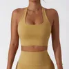 Lu Bra Yoga Align Tank Top Breating Draw Dry Underwear Running Fiess Bra Outdoor Training High Impact Shock-Profy Yoga Vest for Women L