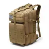 Рюкзак 50 л 1000d нейлоновые военные сумки Мужчины тактические спортивные спортивные водонепроницаемые походы по охоте