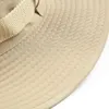 Berets Bocca Big Brim Fisherman Chapeau UV Protection Bucket Bucket With Corde Anti Breathable Cap Breat Outdoor Pêche Mountaine de pêche