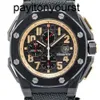 AUDEMAR PIGUE ABBEY APF APF Factory Watch Royaloak Offshore 26378io 2011 com P Arnold The Legacy Ltd Ed 48mm