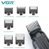 Razors Blades VGR hair clipper professional trimmer electric shaver mens adjustable cordless USB V-282 Q240508