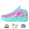 2024 Designer 1.0 2.0 3.0 Mens basketskor Rick och Morty Black Blast Purple Cat Galaxy Red Blast Queen City Blue Men Outdoor Trainers Sport Sneakers 36-46