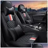 Car Seat Ers Wzbwzx Leather Er For Byd All Models Fo F3 Surui Sirui F6 G3 M6 L3 G5 G6 S6 S7 E6 E5 Accessories 5 Seats Drop Deli Deli Dhqxt