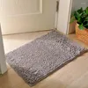 Carpets Microfibre CHENILLE PAET PAUT ABSBORBANT ABSBOSE PORTE DU PORTE DE PORT