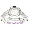 Crrattre Designer Montres de haute qualité de WSCL0007 Date Silver Dial Watch_809468 avec boîte d'origine