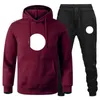 Designer Tracksuit Herren Tracksuit Hoodie Sweat Suits Herumn Herbst Hochwertiger Buchstaben M bedruckte Mode -Sweatshirt -Sets Sporting Women Anzug Kleidung Jejf