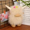 Creative Fluffy Hair Pp Cotton Nordic Dwarf Kyloe Plushing Polsoluto pieno di bambole per animali Regalo per la scuola materna per i giocattoli di riempimento del bestiame 240426