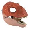 Máscara de halloween dinossauro máscara de festa de cosplay máscara máscara de dentes realistas máscara dino máscara de dinossauro dinosaur dino máscara móvel