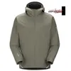 Vattentät designerjacka Outdoor Sportswear Hoody Mens Windproof Urban Soft Shell Assault Jacket S GB69