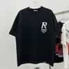 Riktiga foton vintage t shirt män kvinnor högkvalitativa streetwear tryck t-shirt topp tees