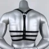 Belts Men's PU Leather Suspenders Gentleman Shirt Accessories Belt Clothing Multi-layer