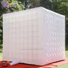 Publicité personnalisée gonflable Square Tent Show Tent Blow Up Booth pour la décoration d'événements Party Toys Sports 5MLX5MWX3.5MH (16.5x16.5x11.5ft)