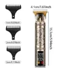 Shavers électriques T9 Clipper Clipper électrique Coiffe de coiffure USB THR-SPD SPD Réglage de puissance grande étalage