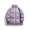 Men's Jackets Men Bubble Winter Solid Quality Outdoor Windproof Padded Cotton Man Puffer Coats Homme Custom