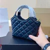 10A Fashion Handbag Bag Bag Shopping Leather Facs Pu Women Underarm Hobo Carty Mini Fashion Fashion Black Designer Bag Vegetable Voqh