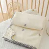 Handdoeken gewaden ademende katoenen swaddle deken slapende quilts gezellige deken baby wrap deken handdoek voor baby geweldige douche cadeau dropship