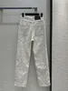 Designer Jeans 2024 Nouveau pantalon de fusée de mode de mode printemps de printemps