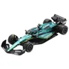 AMR23 Spark 1/64 MINI RACING MODÈLE ALLIAGE MODÈLE STATIQUE ASTON MODE MODÈLE SUPER TOT TOT MODEAL CONTRÔLE CONSEMBLE 240506