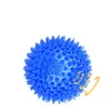 Poignarder l'animal de compagnie Squeaky Ball Soft Dog Toys Puppy Funny Interactive Chew TPR jouet pour chiens résistants à la piqûre