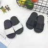 Yaz Düz Renkli Çocuk Terlik Erkek Kızlar Pvc Ev Flip Flops Yumuşak Sole Anti Slip Toddler Ayakkabı Kapalı Konforlu Sandalet 240426