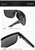 Lunettes de soleil de haute qualité PU Super Cool Pu Nouvelles lunettes de soleil Crossover Sunglasses Retro Fashion Sunglasses Sunshade Sunglasses pour hommes et femmes