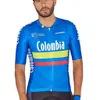 Colombia Suárez Ciclismo de verano Manga corta Mens Jerseys Ciclismo Ciclismo Camiseta Sport Wear Motocross Mountain Bike Clothing 240426