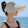 Шарики Big Brim Women Sun Hats Spring Summ