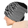 Berets Joy Division Beanies Geknipt hoed gezichtsmasker masker deksel facecover zwart donker randloos gebreide gebreide