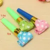 Maker 30pcs Kids Games Games Games Birthday Supplies Funny Blow Outs Whistle Fishle Favor Bottoni Bagnatura BOURO MAKER GIOCHIO giocattoli