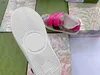 Marka trampki dziecięce wzory róży drukarnia buty dla dzieci Rozmiar 26-35 Wysokiej jakości opakowanie marki Pasek klamry buty dla dziewcząt designer butów chłopców 24 maja