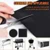 Grills Nitstick BBQ Grill Mat Bak Mat Koken Herbruikbare barbecue Grillplaat Warmteweerstand gemakkelijk gereinigde keukengereedschap