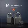 Lock Smart Lock DimpintPrint Paradlock Tuya Bluetooth Waterproof Intelligent Paradlock Armadiet Lock Lock Lock Antift Gaglie Blocco WX
