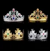 King Queen Crown Fashion Party Party Pney Prince Princess Crowns Birthday Party Decoration Festival Favor Crafts 7 Styles C05118690141