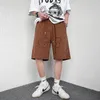 Pantalon masculin Summer Hong Kong Style coréen édition décontractée court lâche grande marque de mode jeunesse Capris