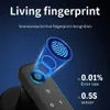 Smart Lock Biometric fingerprint intelligent door lock electronic digital door lock with Tuya password fingerprint keyless secure door handle WX