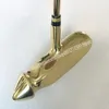 Cricci da golf unisex Golden Golf Putter 33 34 o 35 pollici Individualità Putter Acciaio Acciaio 240507