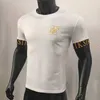 T-shirts masculins 2022 T-shirt SIK Silk Mens Summer Summer Slave Compression T-shirt Top Top T Brand Mens Clothing Casual Fashion T-shirt Mens T240508