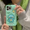 Inflated dinosaurs Case for Iphone 14 14pro Max11 Pro Max Xs Max X 12 Pro Max Protective Cover